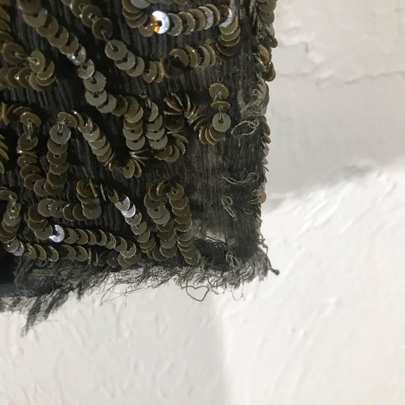 Alice + Olivia Sequin Racerback Mini Shift Dress - Picture 5 of 8